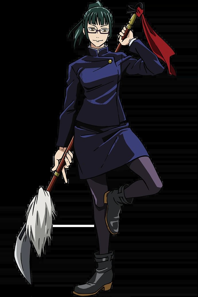 Maki Zenin 2