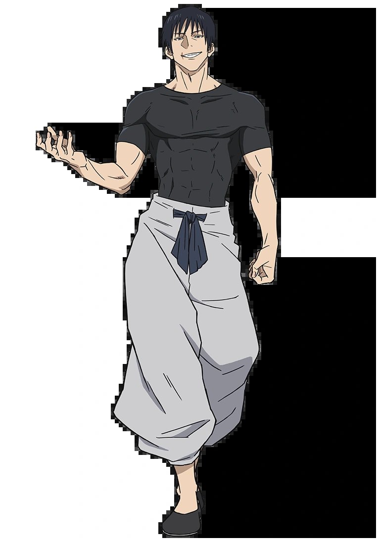 Toji Fushiguro 2